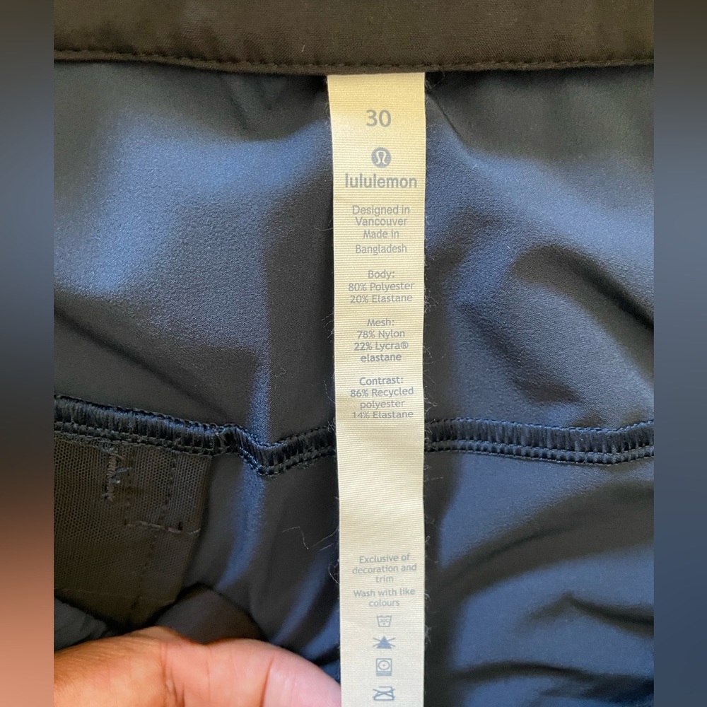 lululemon commission shorts - Picture 6 of 7